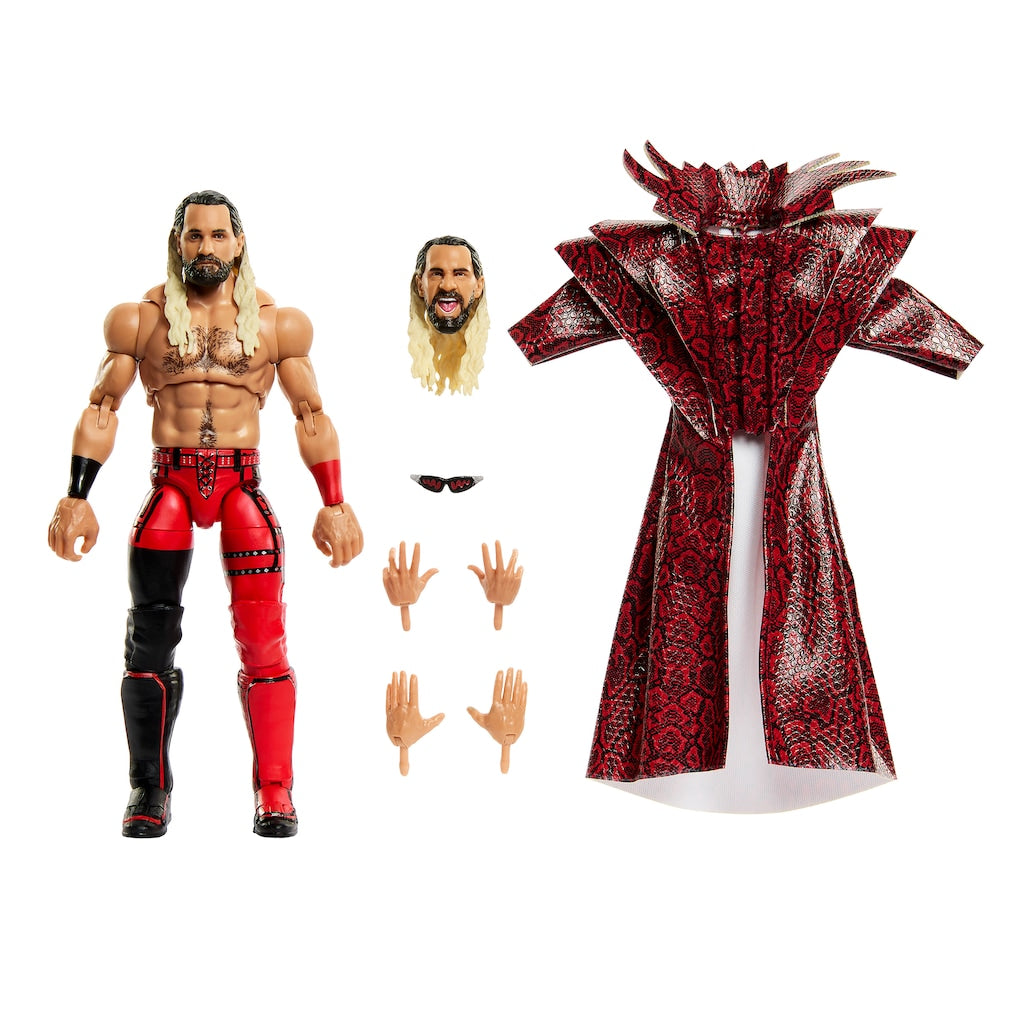 Mattel Seth Rollins Ultimate Edition Wave 30 Action Figure