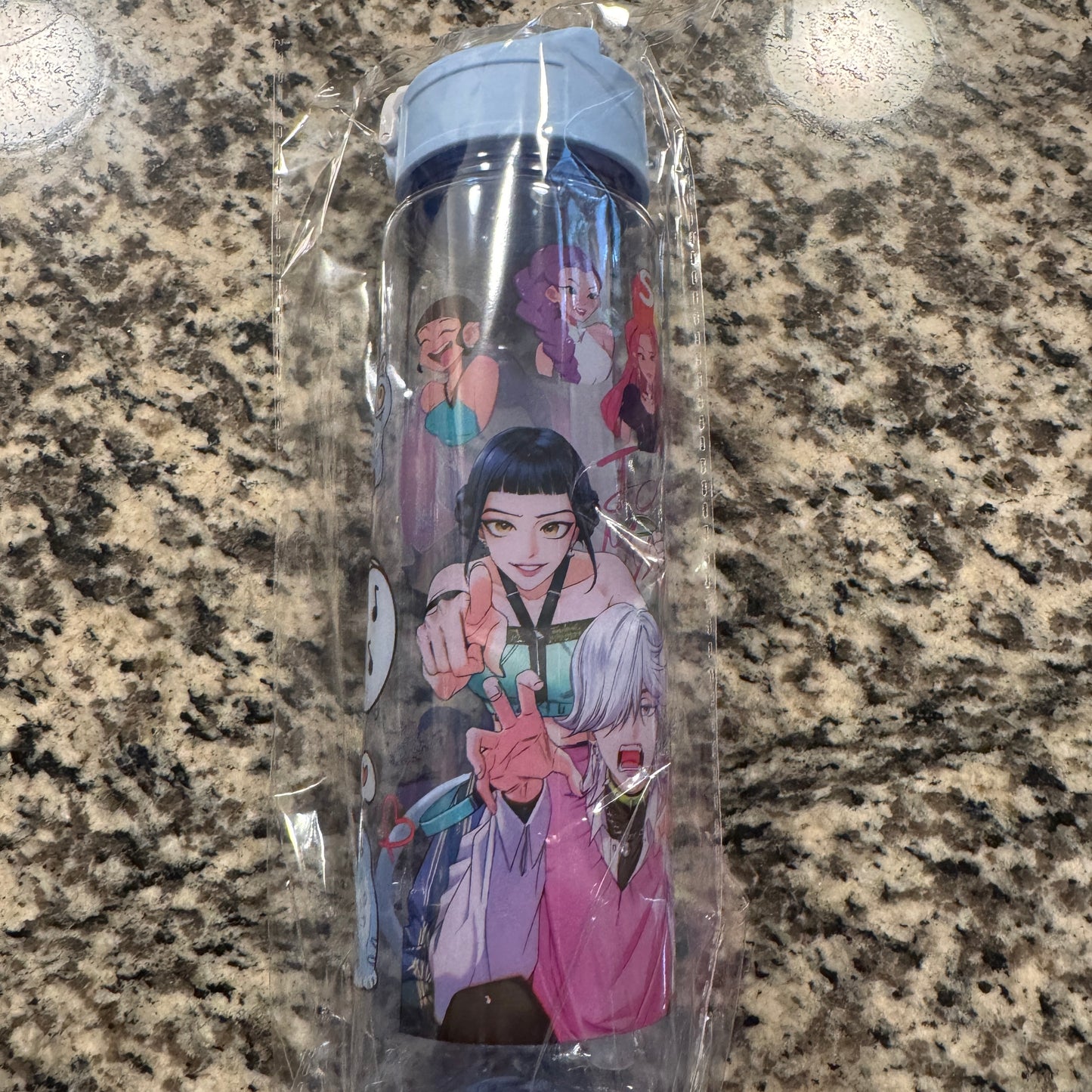 KPDH - Water Bottle - Blue