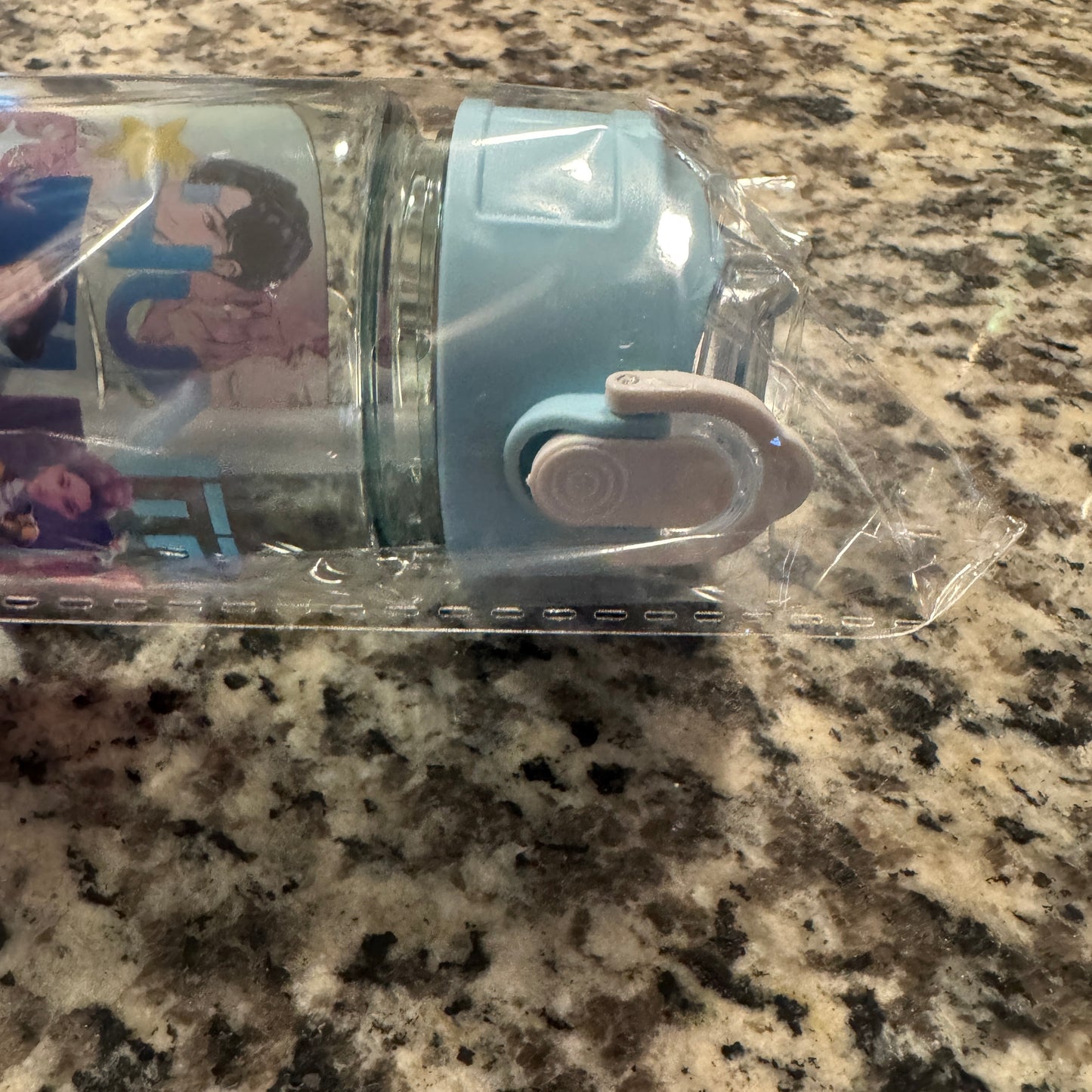KPDH - Water Bottle - Light Blue
