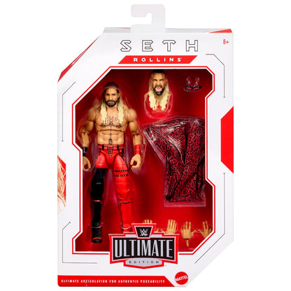 Mattel Seth Rollins Ultimate Edition Wave 30 Action Figure
