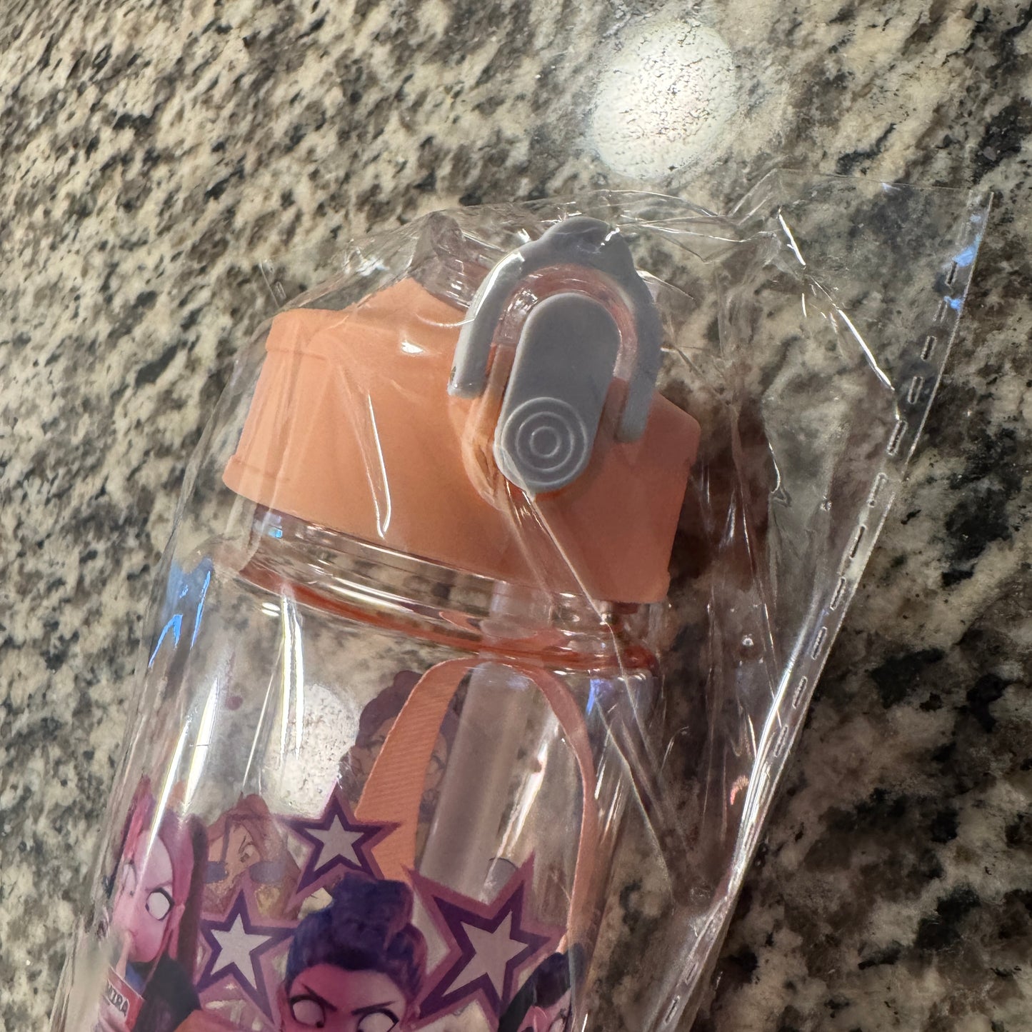 KPDH - Water Bottle - Pink