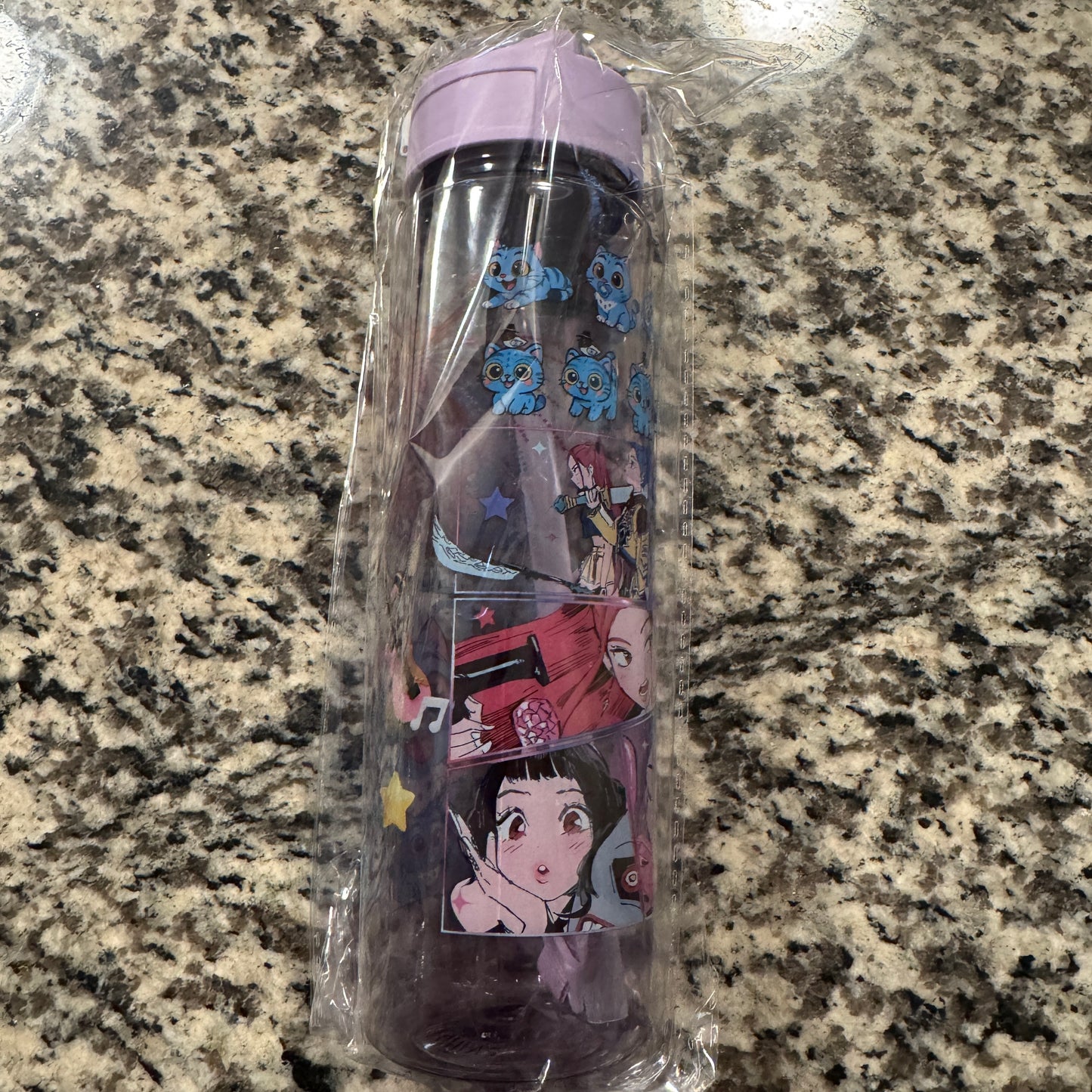 KPDH - Water Bottle - Purple