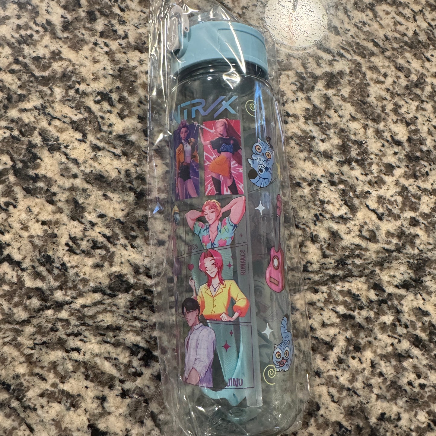 KPDH - Water Bottle - Light Blue