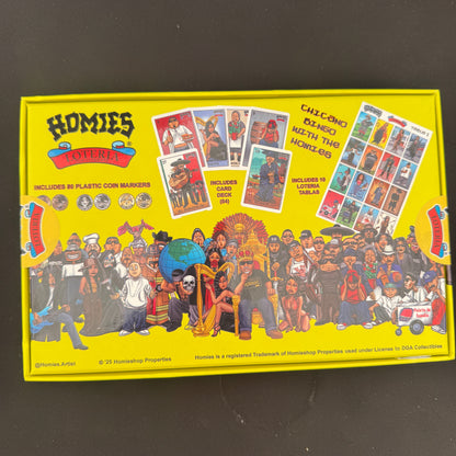 HOMIES LOTERIA
