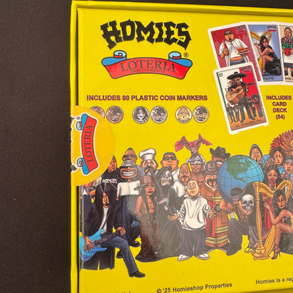 HOMIES LOTERIA