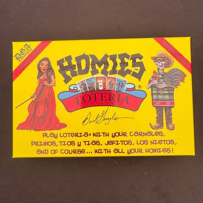 HOMIES LOTERIA