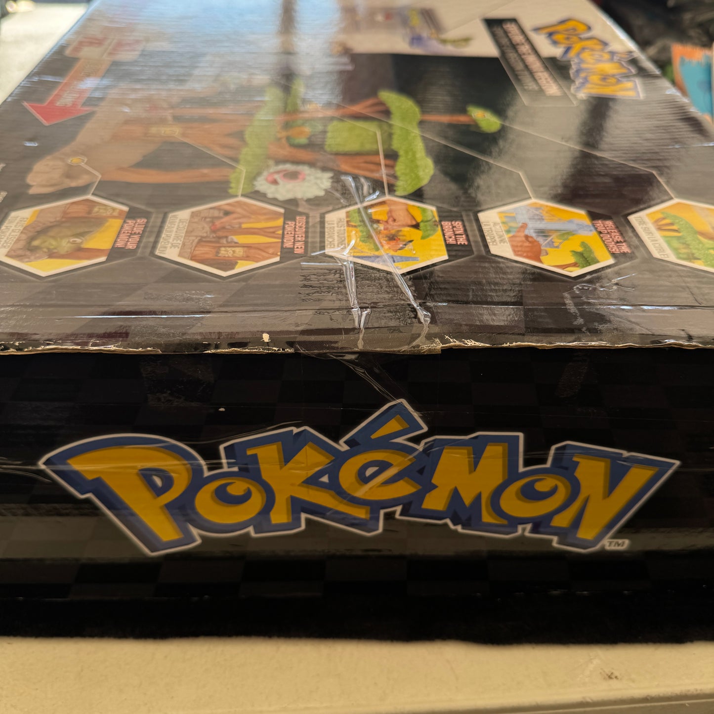 POKEMON Jakks Pacific 2011 UNOVA REGION PLAYSET - USED