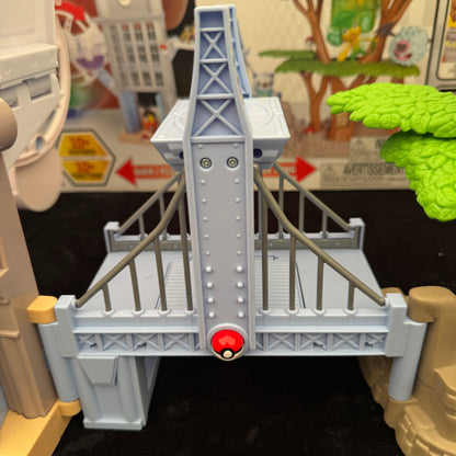 POKEMON Jakks Pacific 2011 UNOVA REGION PLAYSET - USED