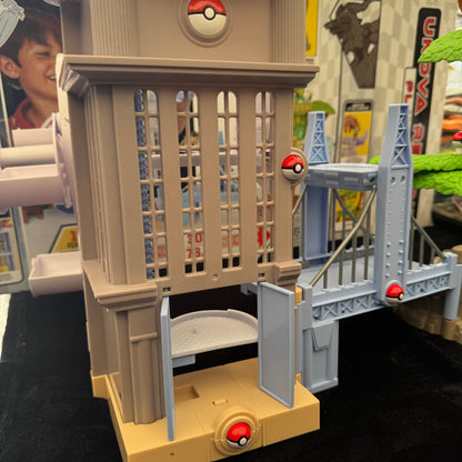 POKEMON Jakks Pacific 2011 UNOVA REGION PLAYSET - USED