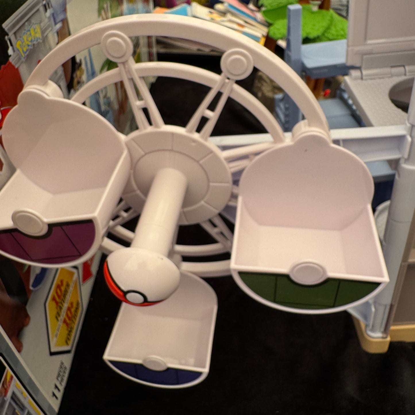 POKEMON Jakks Pacific 2011 UNOVA REGION PLAYSET - USED