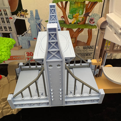 POKEMON Jakks Pacific 2011 UNOVA REGION PLAYSET - USED