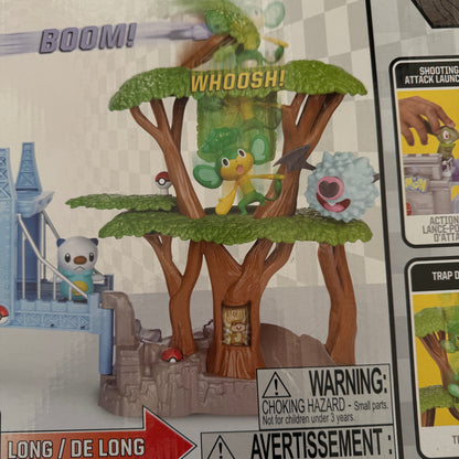 POKEMON Jakks Pacific 2011 UNOVA REGION PLAYSET - USED