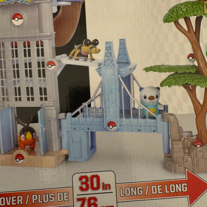 POKEMON Jakks Pacific 2011 UNOVA REGION PLAYSET - USED