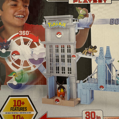 POKEMON Jakks Pacific 2011 UNOVA REGION PLAYSET - USED