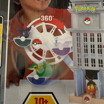 POKEMON Jakks Pacific 2011 UNOVA REGION PLAYSET - USED